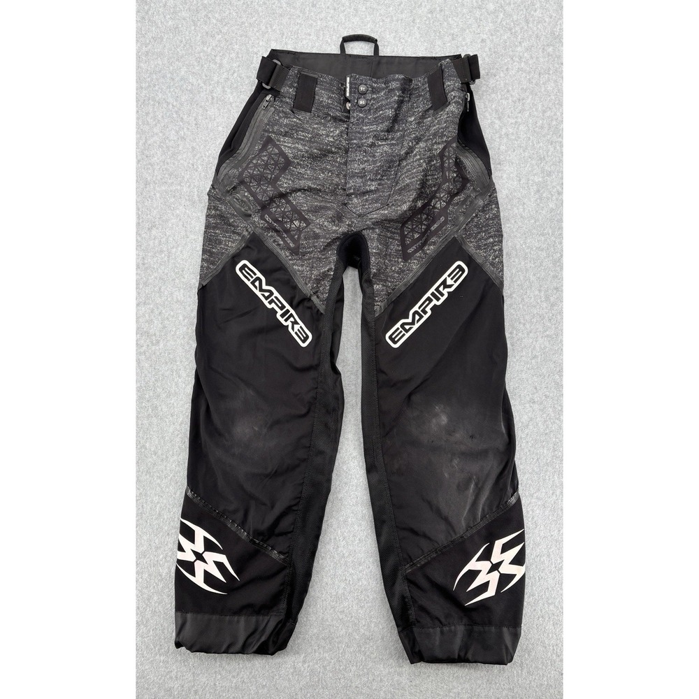 Empire Contact Zero Paintball Pants Black Gray Size S 32-34